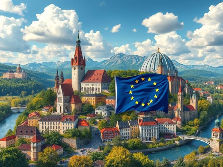 Zona politică europeană: Rolul României în Uniunea Europeană