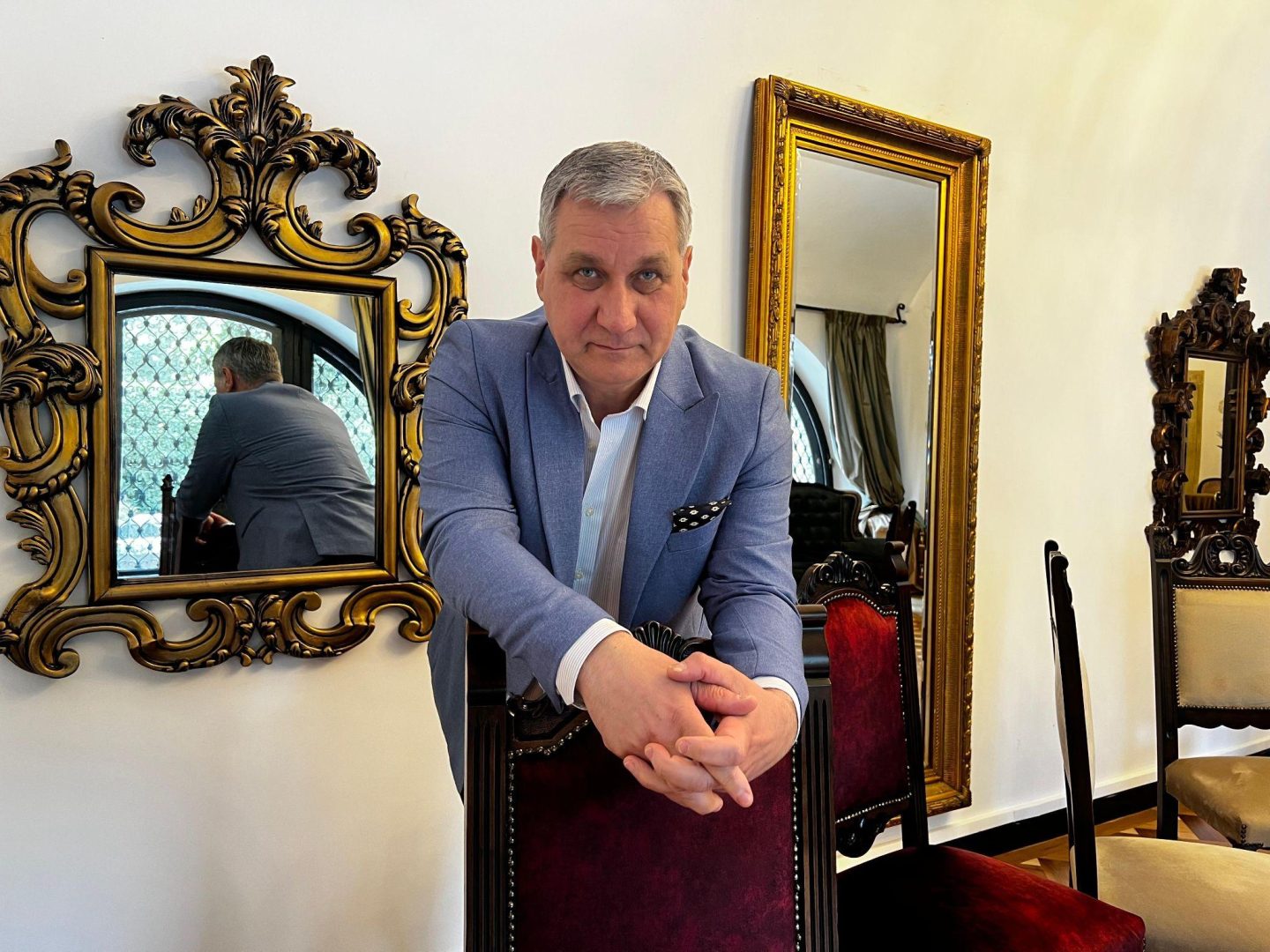 Sandu Staicu susține conservarea și revitalizarea patrimoniului istoric al României
