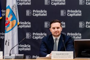 Stelian Bujduveanu este noul primar interimar al Capitalei