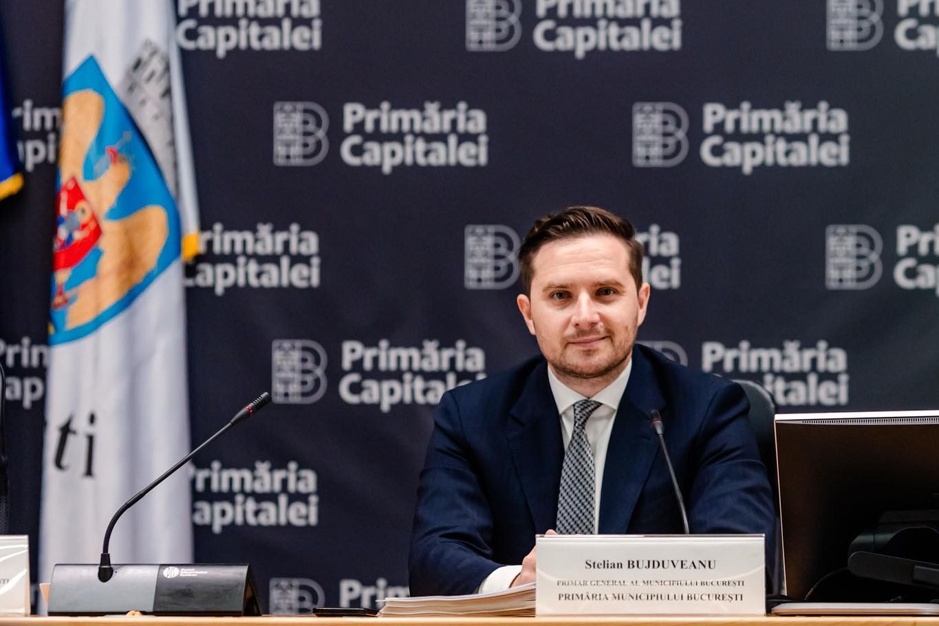 Stelian Bujduveanu este noul primar interimar al Capitalei