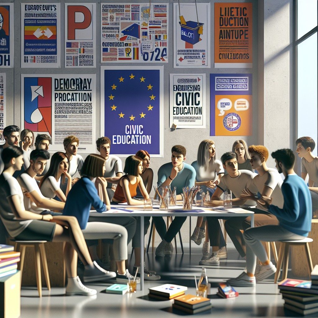 Politici de educație civică în UE și rolul lor în consolidarea democrației 1 educație