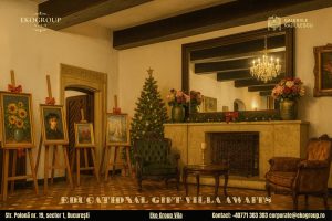 Cadouri de Crăciun copii: O Călătorie Educațională și Inspirațională la Expoziția Crăciunul Anilor ’30 de la Eko Group Vila