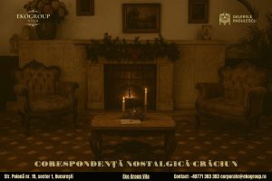 Scrisoare de Crăciun în epoca interbelică: un Portret al Crăciunului anilor ’30 la Eko Group Vila