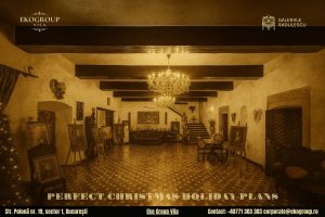 Zile libere decembrie: Crăciunul anilor ’30 la Eko Group Vila, o evadare perfectă în eleganța timpului