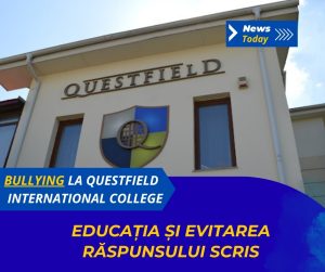 Bullying la Questfield International College, educația și evitarea răspunsului scris